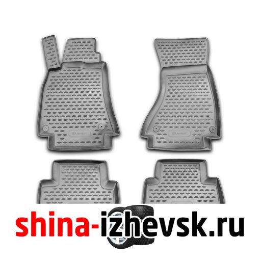 Коврик Autofamily коврик в салон полиуретановый черный для AUDI A4 седан 2008- в Ижевске